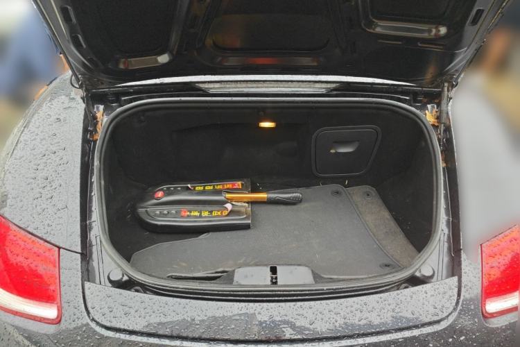 Used Porsche Boxster 2009 Boxster 2.9L Trunk