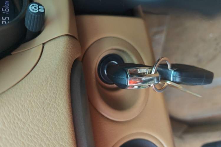 Used Porsche Boxster 2009 Boxster 2.9L Vehicle Key