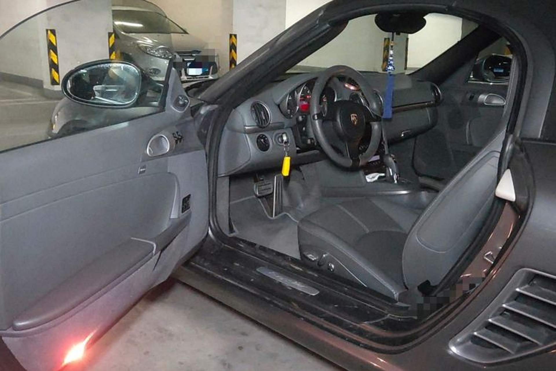 Used Porsche Boxster 2009 Boxster 2.9L Driver Seat