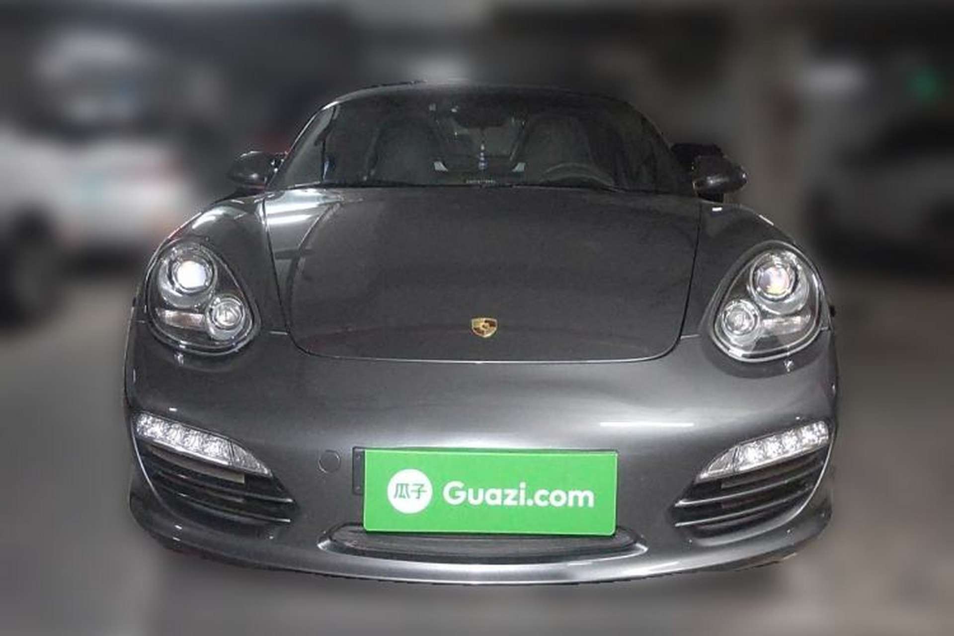 Used Porsche Boxster 2009 Boxster 2.9L Front