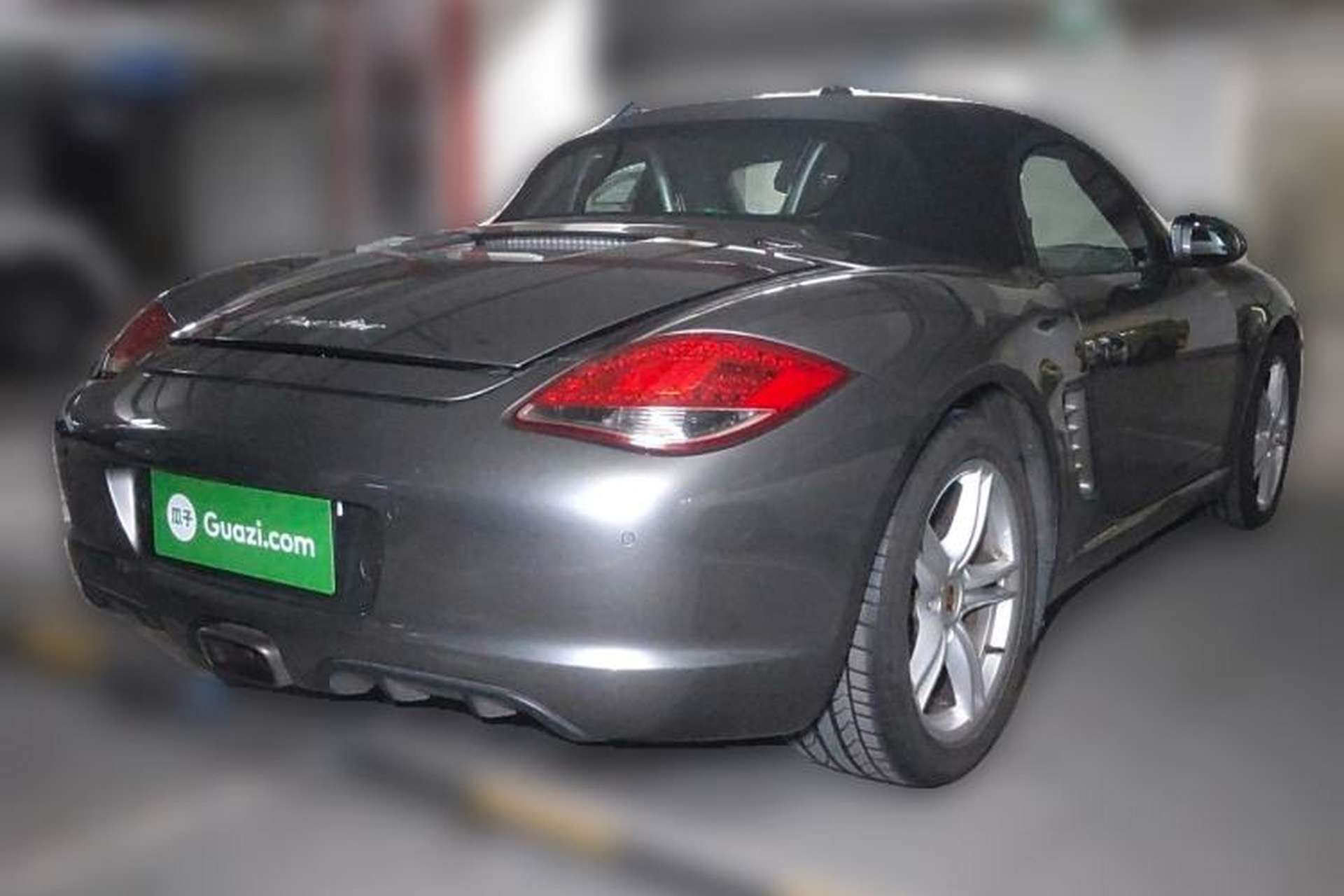 Used Porsche Boxster 2009 Boxster 2.9L Rear Right 45 Deg