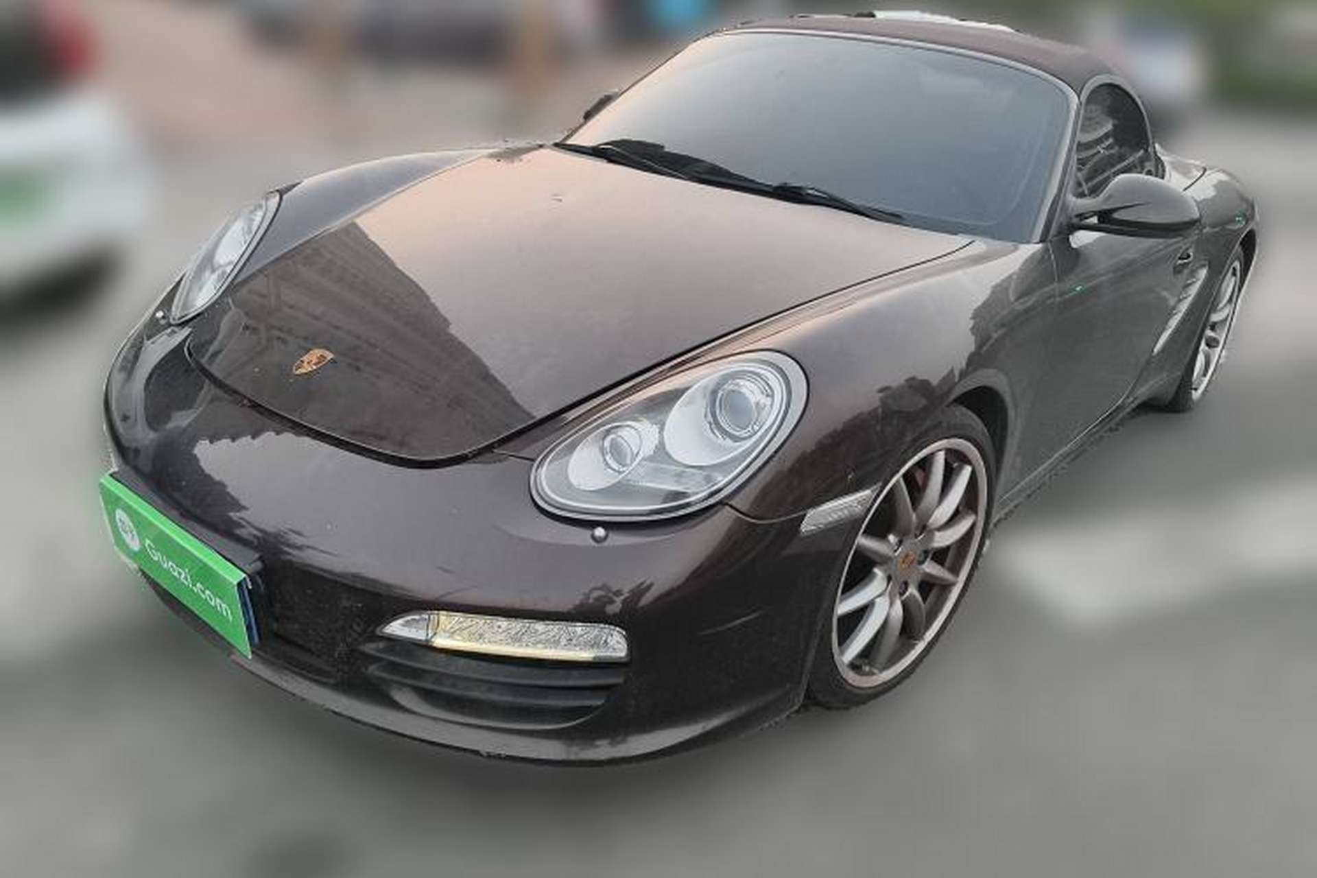 Used Porsche Boxster 2009 Boxster S 3.4L Front Left 45 Deg