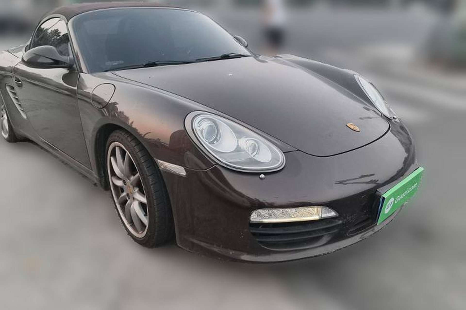 Used Porsche Boxster 2009 Boxster S 3.4L Front Right 45 Deg