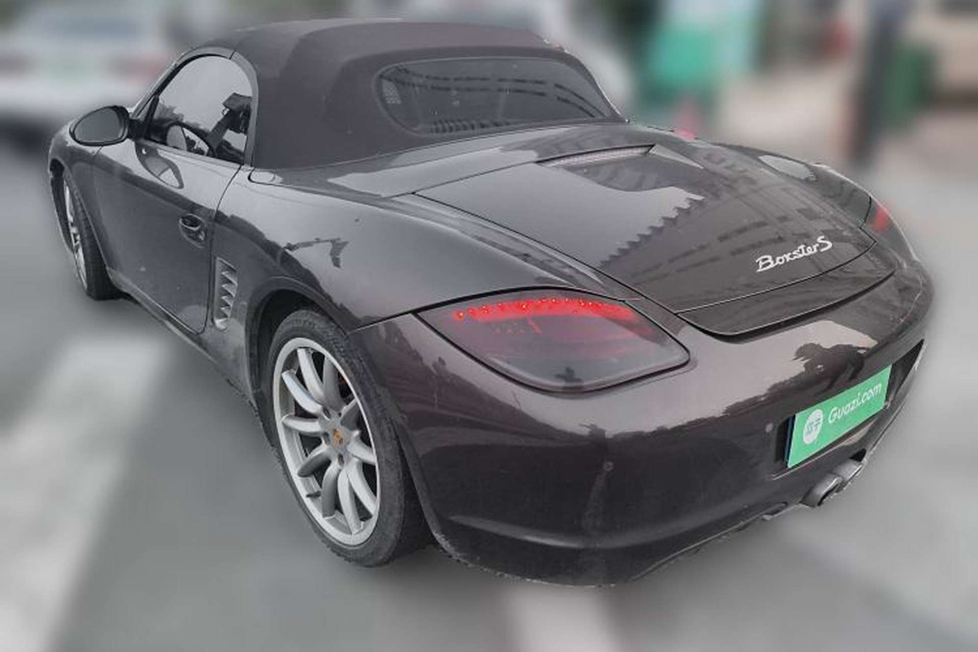 Used Porsche Boxster 2009 Boxster S 3.4L Rear Left 45 Deg