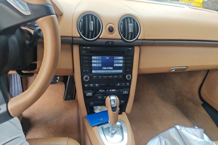 Used Porsche Boxster 2009 Boxster 2.9L Audio And AC Panel