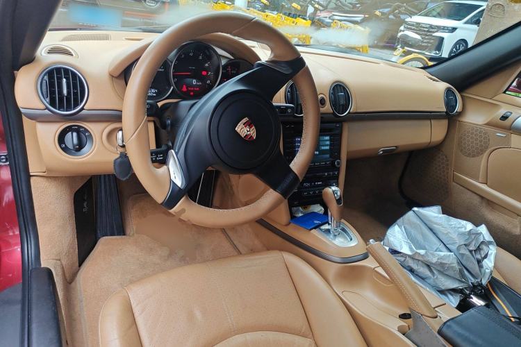 Used Porsche Boxster 2009 Boxster 2.9L Center Console
