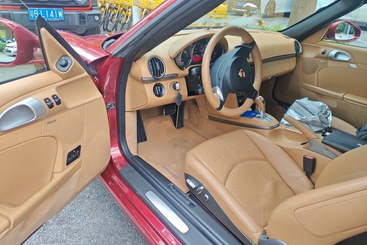 Used Porsche Boxster 2009 Boxster 2.9L Driver Seat