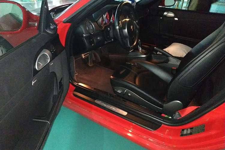 Used Porsche Boxster 2009 Boxster S 3.4L Driver Seat