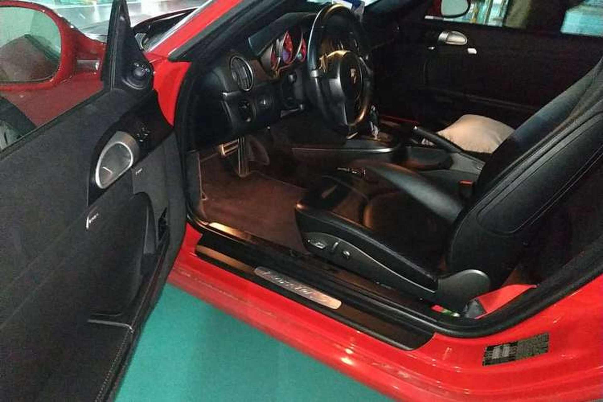 Used Porsche Boxster 2009 Boxster S 3.4L Driver Seat