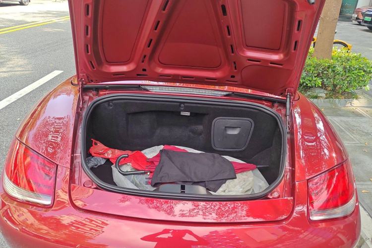 Used Porsche Boxster 2009 Boxster 2.9L Engine Bay