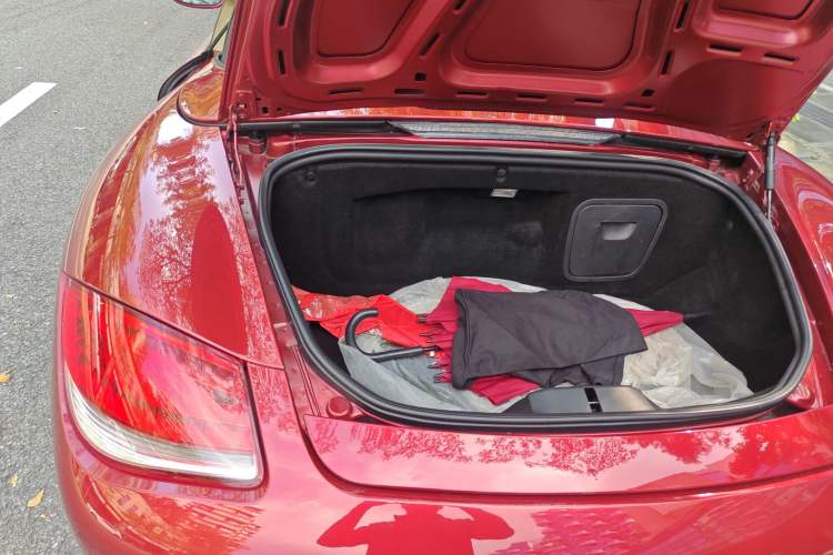 Used Porsche Boxster 2009 Boxster 2.9L Engine Bay Right