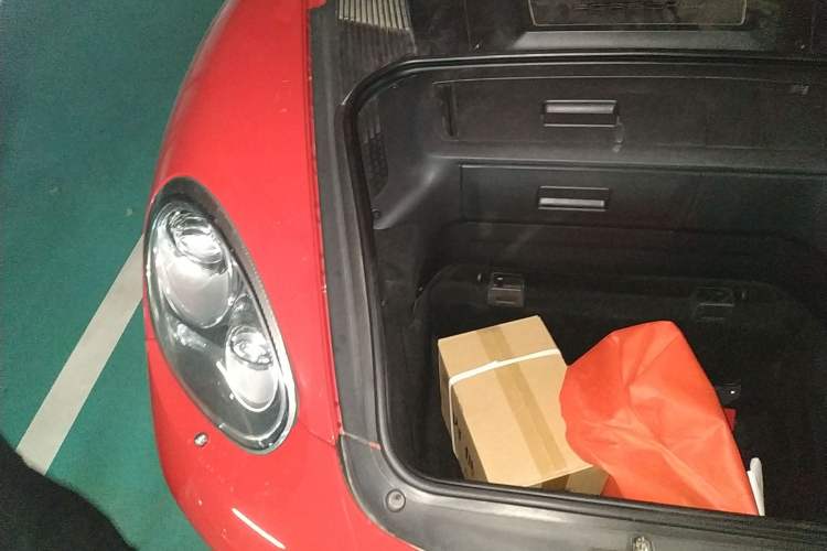 Used Porsche Boxster 2009 Boxster S 3.4L Engine Bay Right