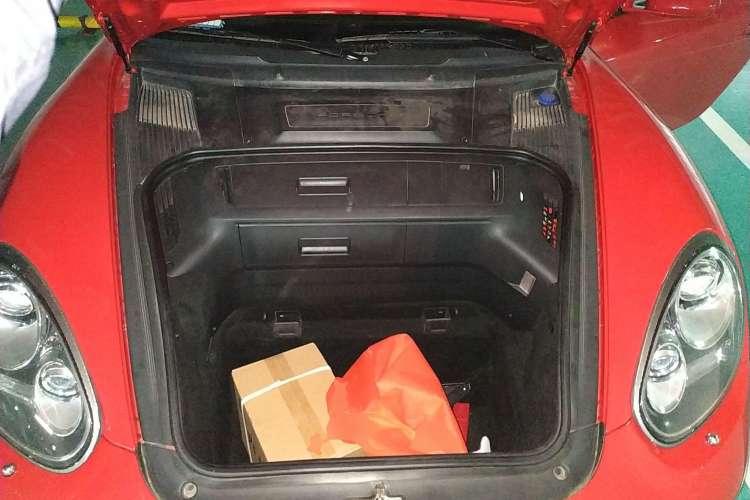 Used Porsche Boxster 2009 Boxster S 3.4L Engine Bay