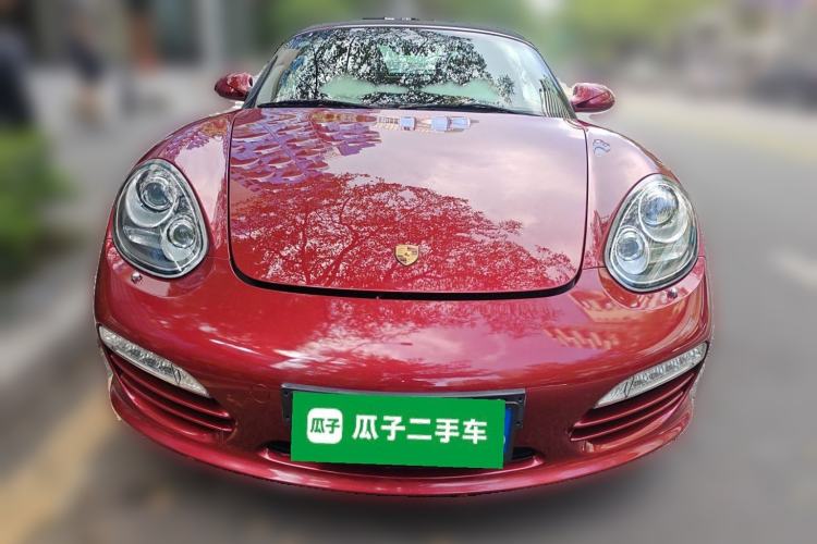 Used Porsche Boxster 2009 Boxster 2.9L Front