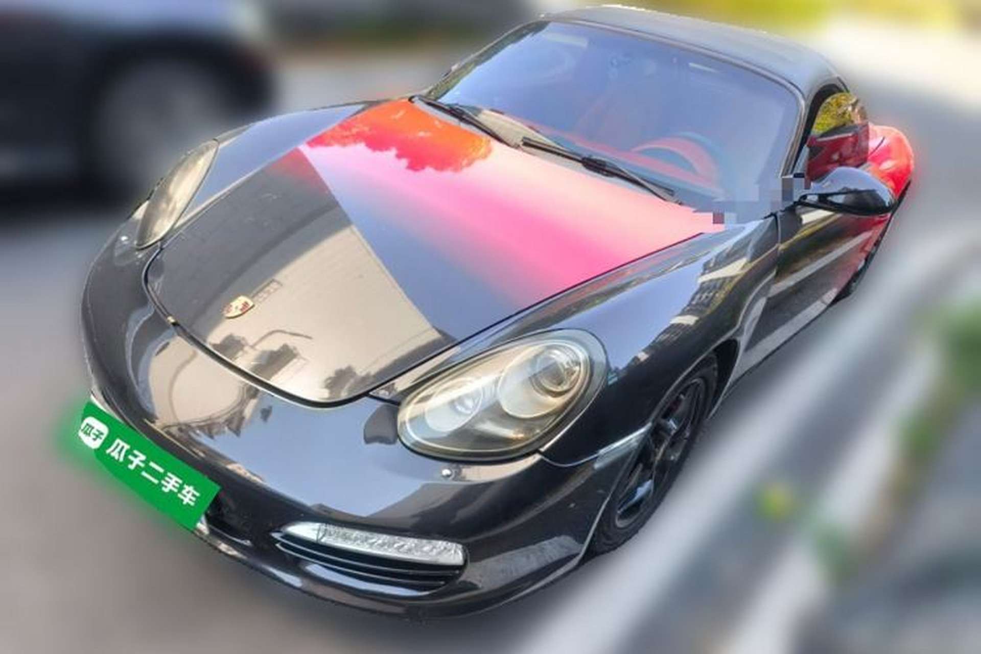 Used Porsche Boxster 2009 Boxster 2.9L Front Left 45 Deg