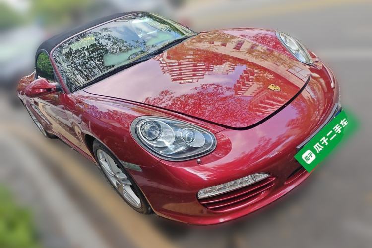 Used Porsche Boxster 2009 Boxster 2.9L Front Right 45 Deg