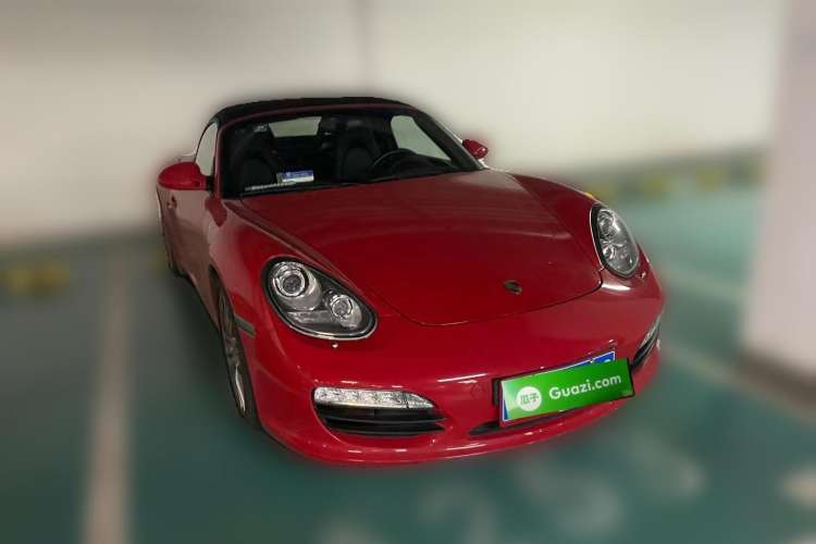 Used Porsche Boxster 2009 Boxster S 3.4L Front Right 45 Deg