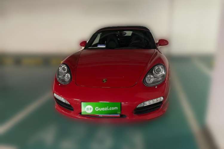 Used Porsche Boxster 2009 Boxster S 3.4L Front