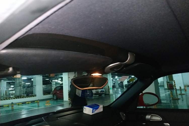 Used Porsche Boxster 2009 Boxster S 3.4L Headliner