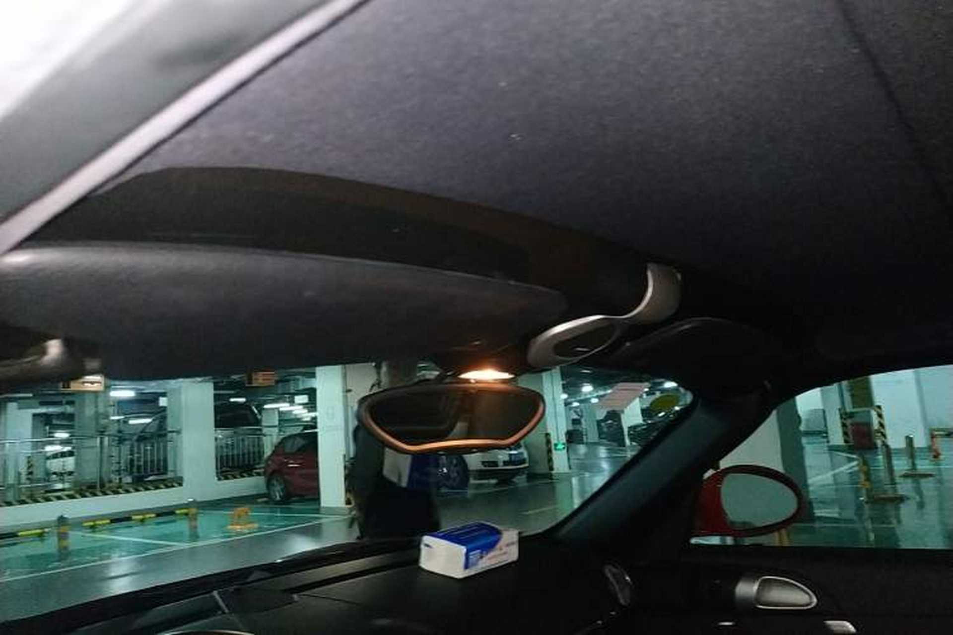 Used Porsche Boxster 2009 Boxster S 3.4L Headliner