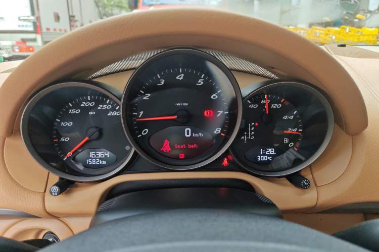 Used Porsche Boxster 2009 Boxster 2.9L Instrument Cluster