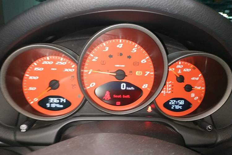 Used Porsche Boxster 2009 Boxster S 3.4L Instrument Cluster