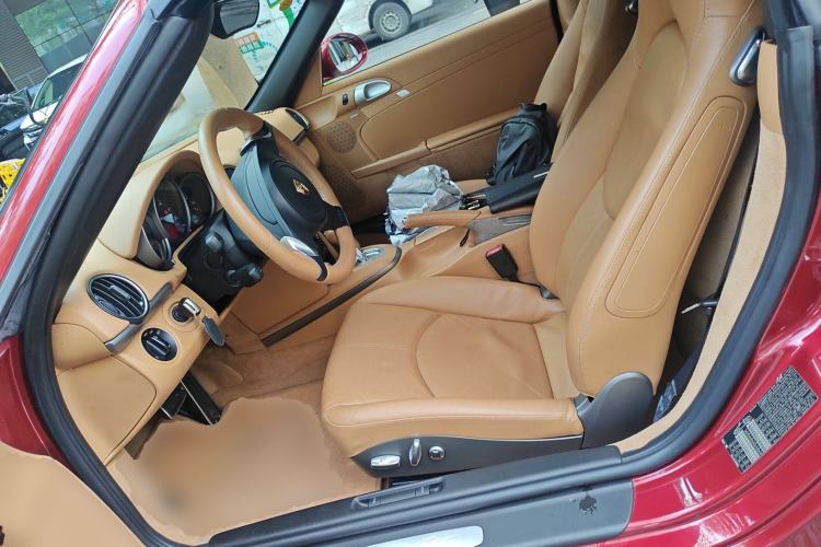 Used Porsche Boxster 2009 Boxster 2.9L Left Front Seat