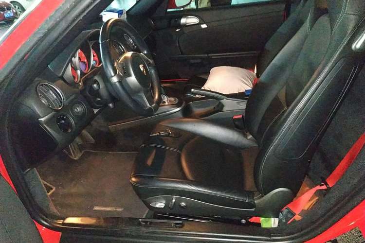 Used Porsche Boxster 2009 Boxster S 3.4L Left Front Seat