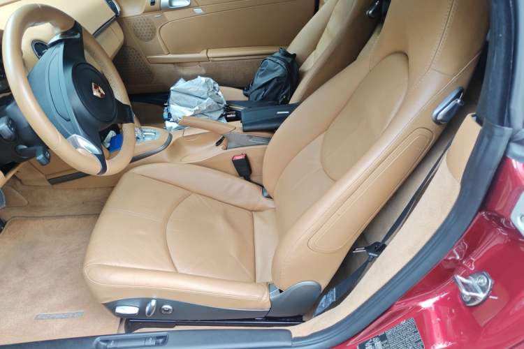 Used Porsche Boxster 2009 Boxster 2.9L Left Rear Seat