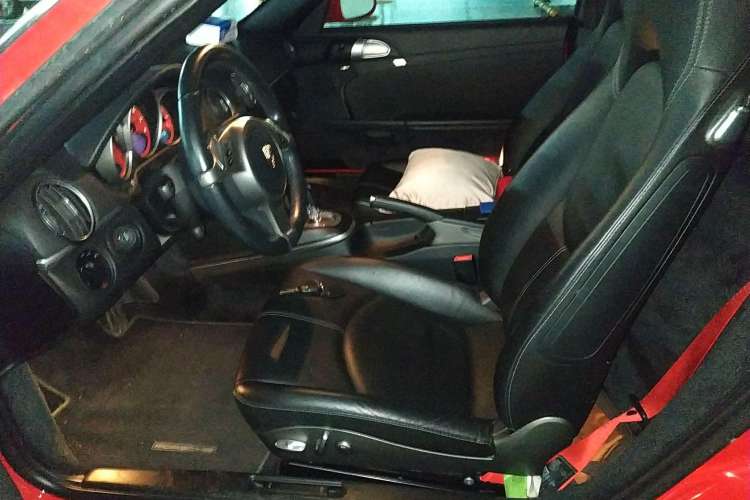 Used Porsche Boxster 2009 Boxster S 3.4L Left Rear Seat