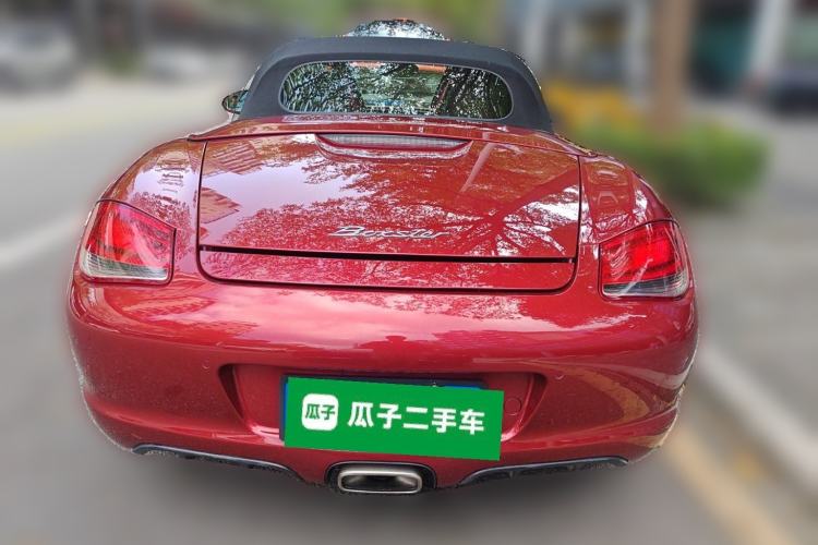 Used Porsche Boxster 2009 Boxster 2.9L Rear