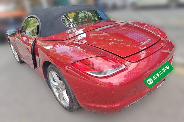 Used Porsche Boxster 2009 Boxster 2.9L Rear Left 45 Deg
