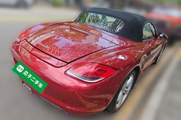 Used Porsche Boxster 2009 Boxster 2.9L Rear Right 45 Deg