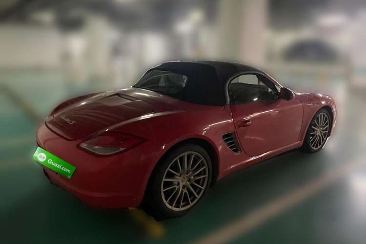 Used Porsche Boxster 2009 Boxster S 3.4L Rear Right 45 Deg