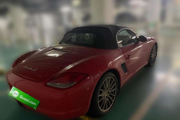 Used Porsche Boxster 2009 Boxster S 3.4L Rear