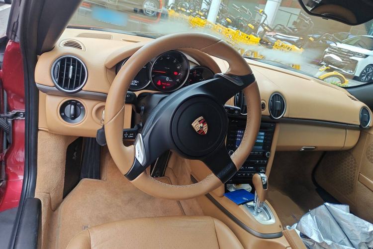 Used Porsche Boxster 2009 Boxster 2.9L Steering Wheel