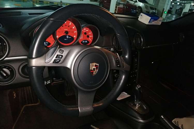 Used Porsche Boxster 2009 Boxster S 3.4L Steering Wheel