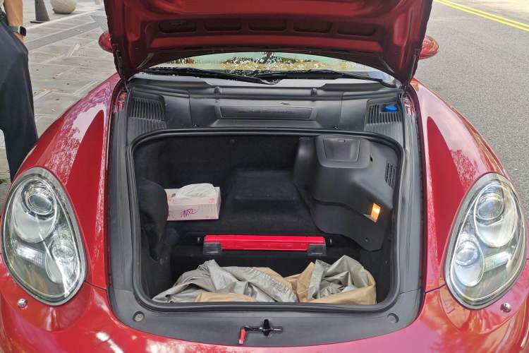 Used Porsche Boxster 2009 Boxster 2.9L Trunk