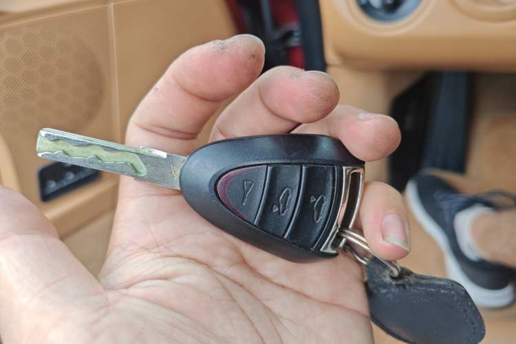 Used Porsche Boxster 2009 Boxster 2.9L Vehicle Key