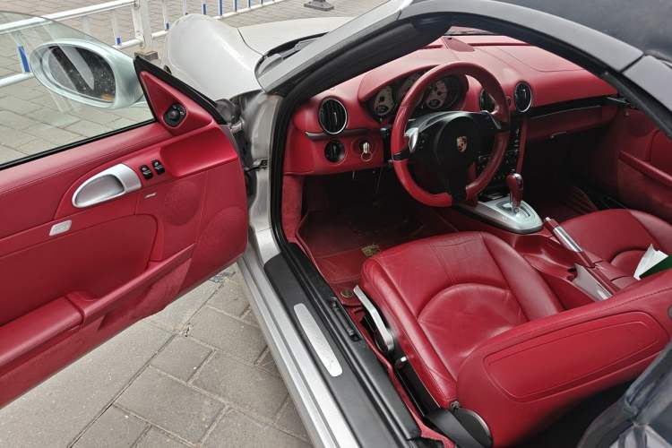 Used Porsche Boxster 2009 Boxster 2.9L Driver Seat