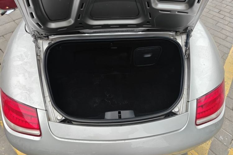 Used Porsche Boxster 2009 Boxster 2.9L Engine Bay