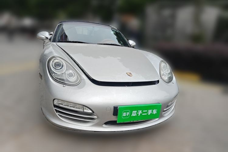 Used Porsche Boxster 2009 Boxster 2.9L Front