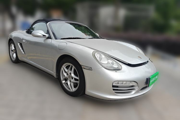 Used Porsche Boxster 2009 Boxster 2.9L Front Right 45 Deg