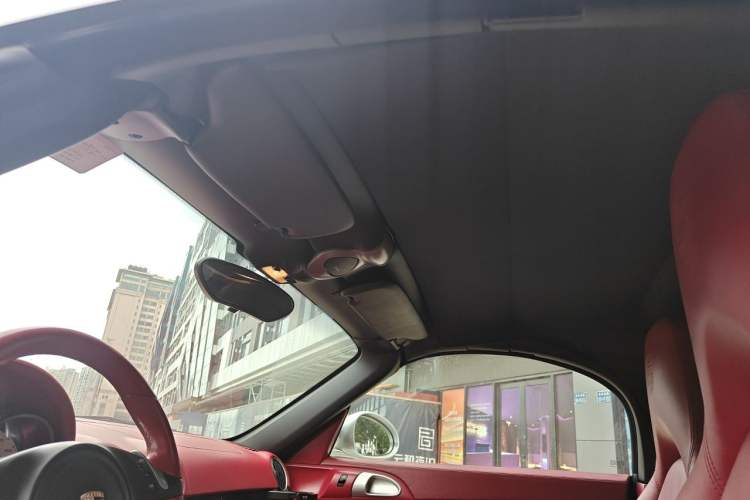 Used Porsche Boxster 2009 Boxster 2.9L Headliner