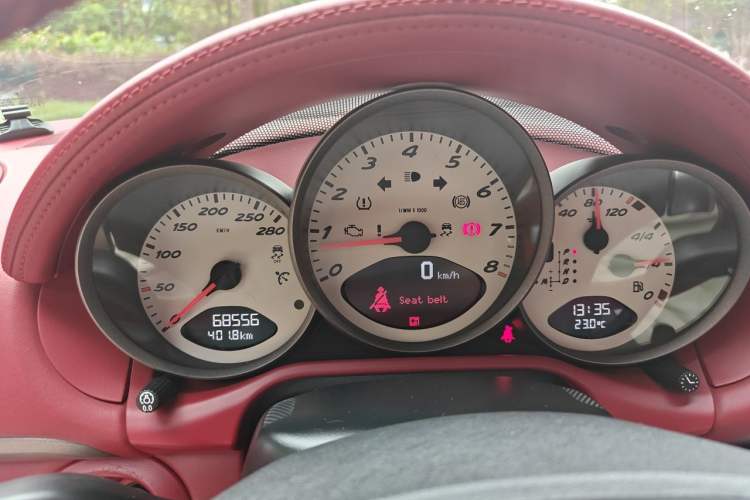 Used Porsche Boxster 2009 Boxster 2.9L Instrument Cluster