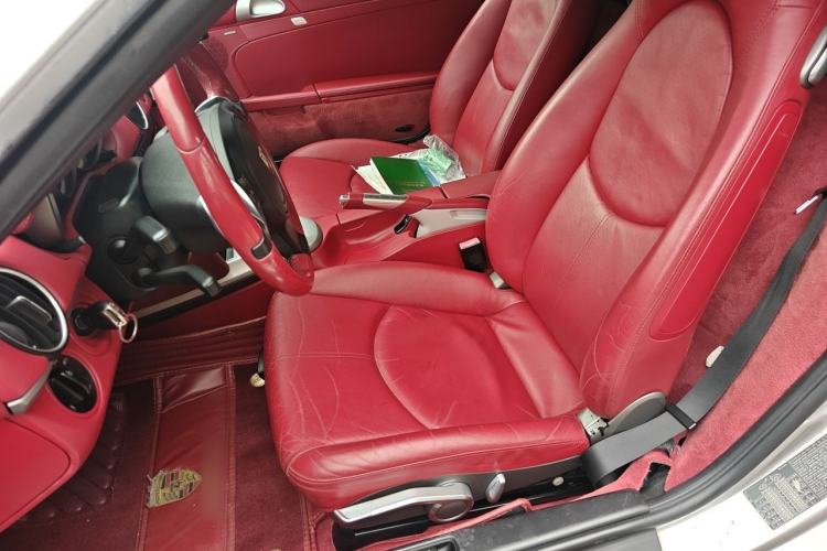 Used Porsche Boxster 2009 Boxster 2.9L Left Front Seat