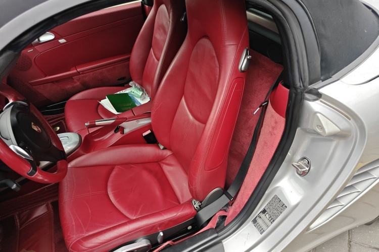 Used Porsche Boxster 2009 Boxster 2.9L Left Rear Seat