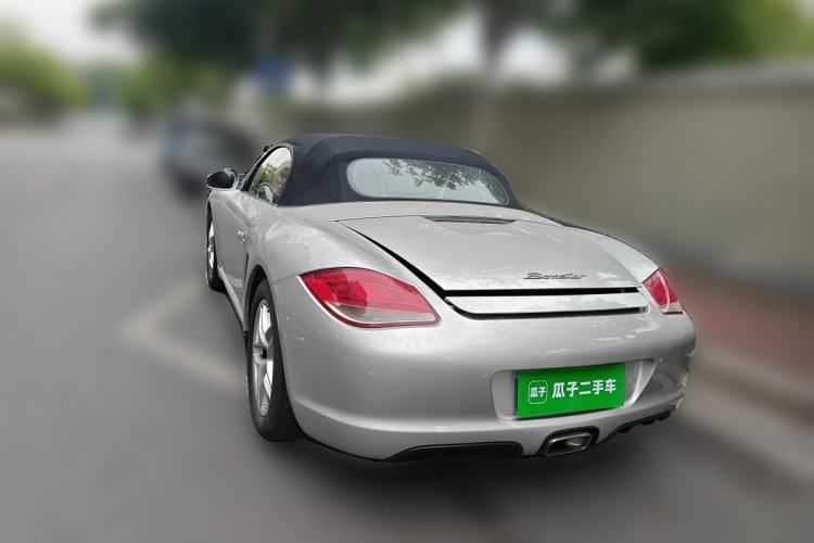 Used Porsche Boxster 2009 Boxster 2.9L Rear Left 45 Deg