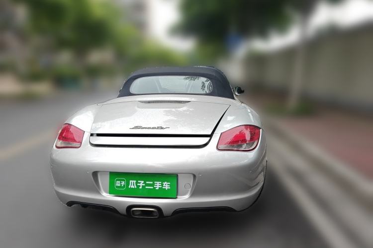 Used Porsche Boxster 2009 Boxster 2.9L Rear