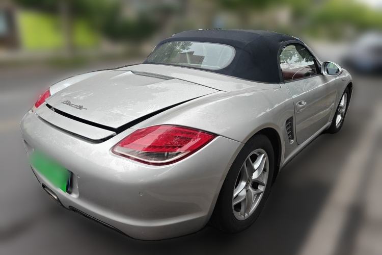 Used Porsche Boxster 2009 Boxster 2.9L Rear Right 45 Deg